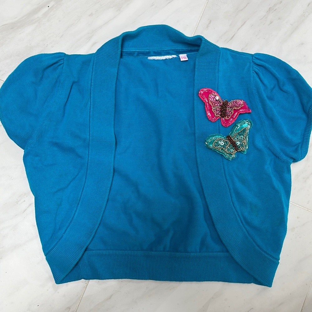 BOGO Girls Bolero Shrug size 9-10